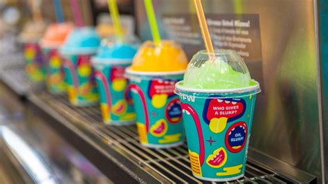 free slurpees at 7 eleven today